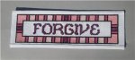 (image for) Forgive